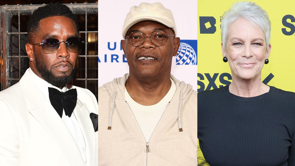 Diddy, Samuel L. Jackson, Jamie Lee Curtis to Present at Oscars