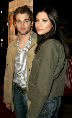 Mike Vogel and wife Courtney at the LA premiere of Warner Bros.' Rumor Has It...