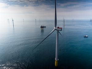 Offshore wind farm - Jan Arne Wold © Equinor