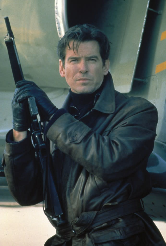  Pierce Brosnan as James Bond