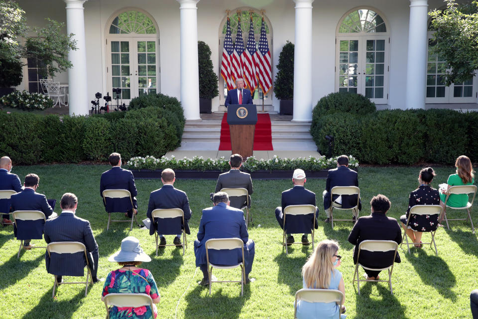 Image: President Donald Trump (Jonathan Ernst / Reuters)