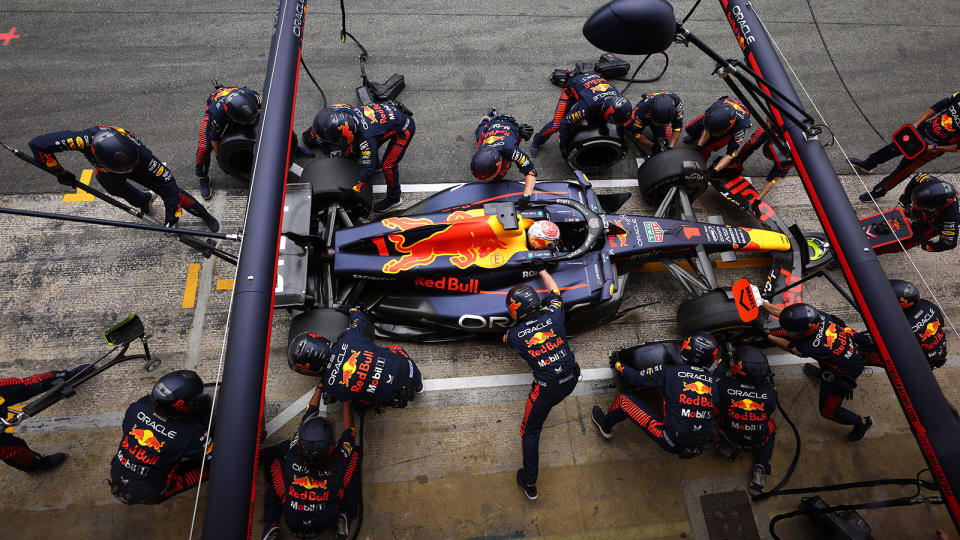 F1》極速領先！Red Bull車隊Verstappen以24秒優勢獲勝、最快單圈奪賽季第五冠 （照片來源：Red Bull提供）
