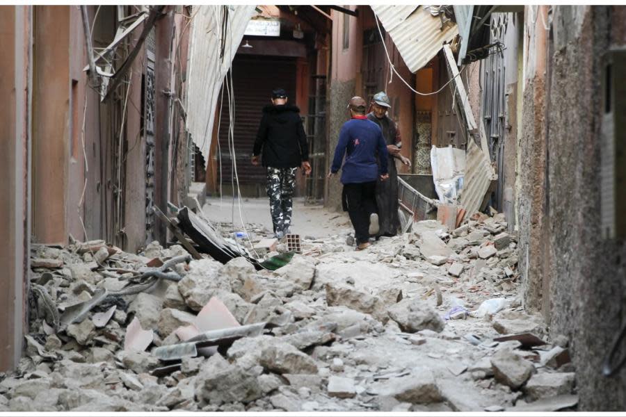 Sin víctimas connacionales hasta el momento afirma Embajada mexicana tras sismo en Marruecos