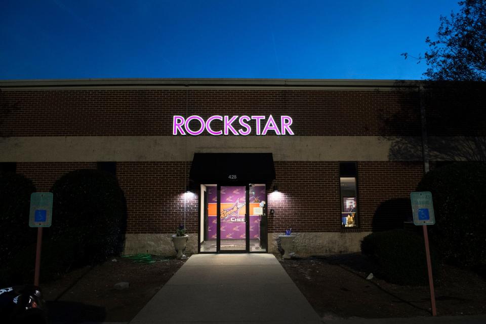 Rockstar Cheer on Sunday, Mar. 8, 2020.