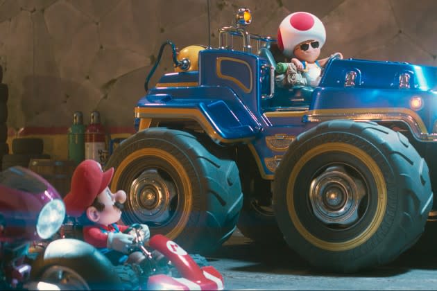 Analyst: Nintendo may earn more than $1 billion from Mario movie