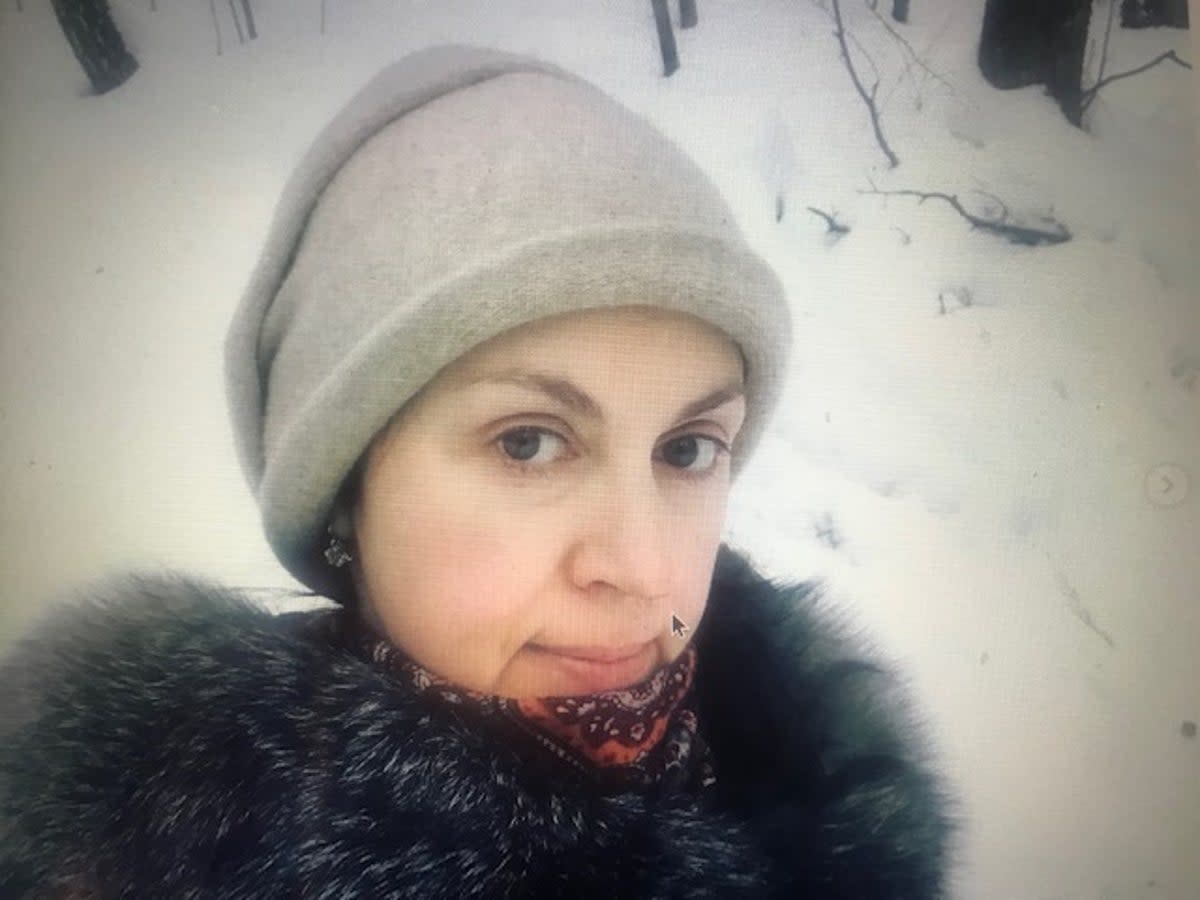 Russian actress killed in Ukraine (Polina Menshikh/Instagram)