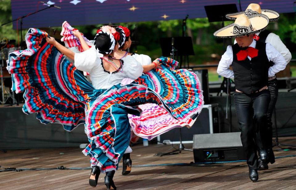 Charlotte’s Latin American Festival is held each September.