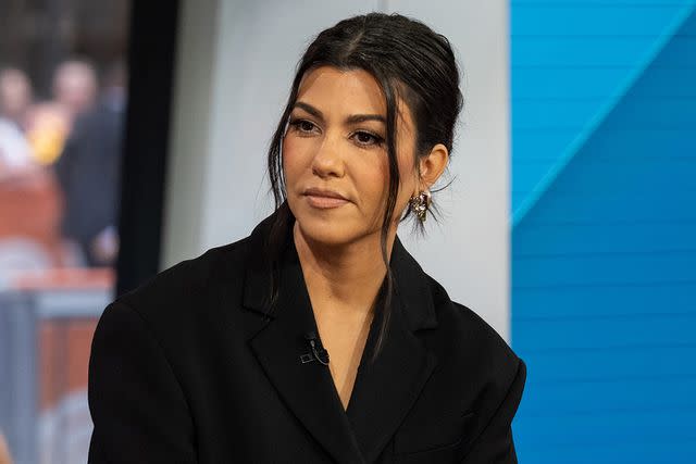 <p>Helen Healey/NBC via Getty Images</p> Kourtney Kardashian