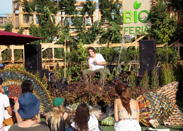 El propósito del evento es ofrecer a la gente educación ambiental y soluciones para consumir más conscientemente