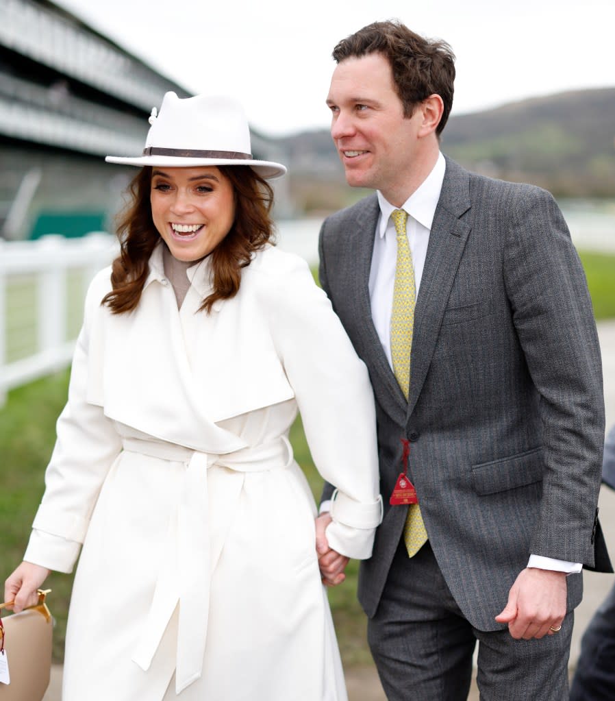 Eugenie and Brooksbank moved to Portugal in 2022. Getty Images