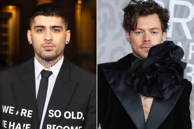 <p>Marc Piasecki/WireImage; Mike Marsland/WireImage</p> Zayn Malik; Harry Styles