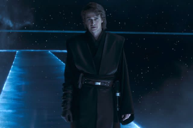 Lucasfilm Ltd. Hayden Christensen as Anakin Skywalker on 'Ahsoka'
