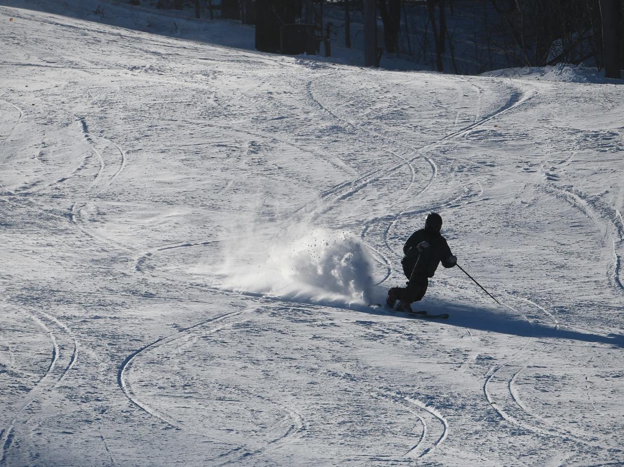 Wachusett Mountain Ski Area in Princeton draws skiers from across the region.