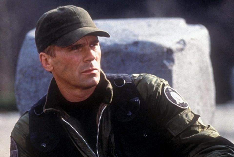 Richard Dean Anderson als Lieutenant General Jack O'Neill in "Stargate: Kommando SG-1". (Bild: ddp images)