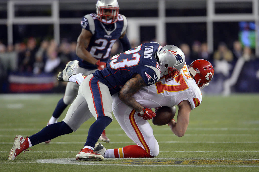 Patriots-Chiefs Matchups