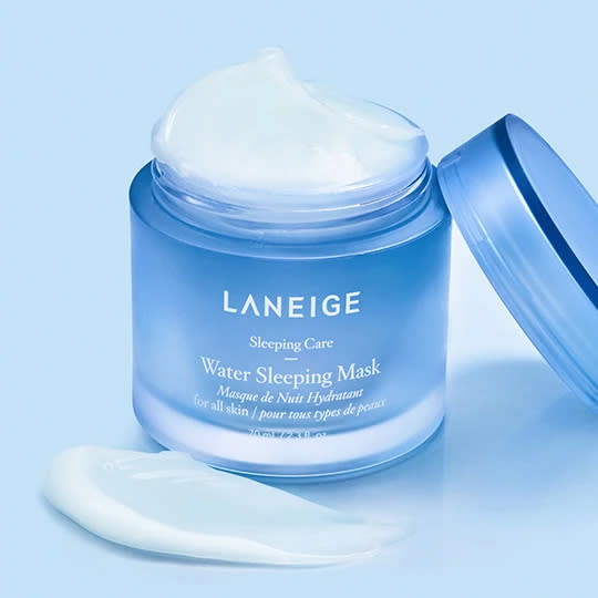 LANEIGE Water Sleeping Mask. Image via Sephora