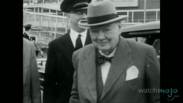 British Prime Minister Sir Winston Churchill Biography