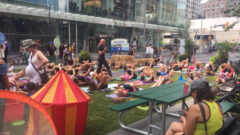 Grass on Bloor Street? Stretch of main road downtown car-free on Sunday