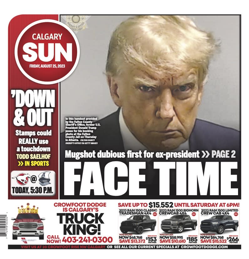 The Calgary Sun, Calgary, Canada 