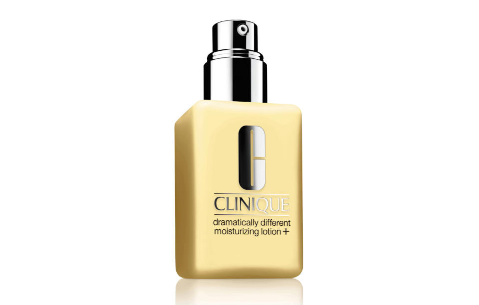 <p><a rel="nofollow noopener" href="http://www.clinique.co.uk/product/1574/26651/3--step/step-3-moisturize/dramatically-differenttm-moisturizing-lotion" target="_blank" data-ylk="slk:Clinique, £30;elm:context_link;itc:0;sec:content-canvas" class="link "><em>Clinique, £30</em></a> </p>