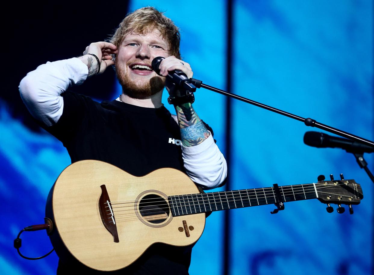 Ed Sheeran Reveals Aaron Dessner-Produced New LP, <i>Subtract</i>