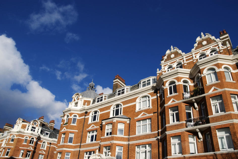 apartments in london