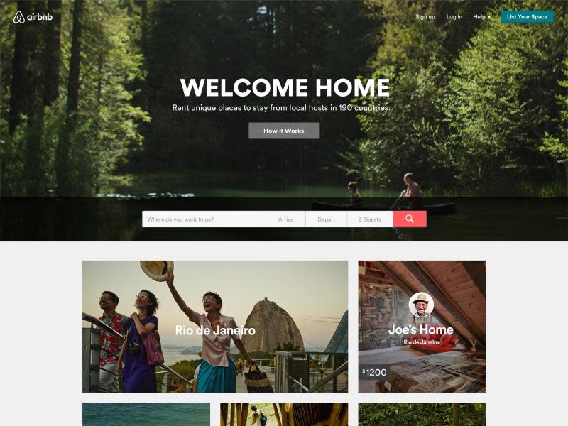 «Welcome Home», so wirbt Airbnb auf seiner Webseite - in privaten Unterkünften sollen sich die Gäste ganz wie zu Hause fühlen. Foto: Airbnb