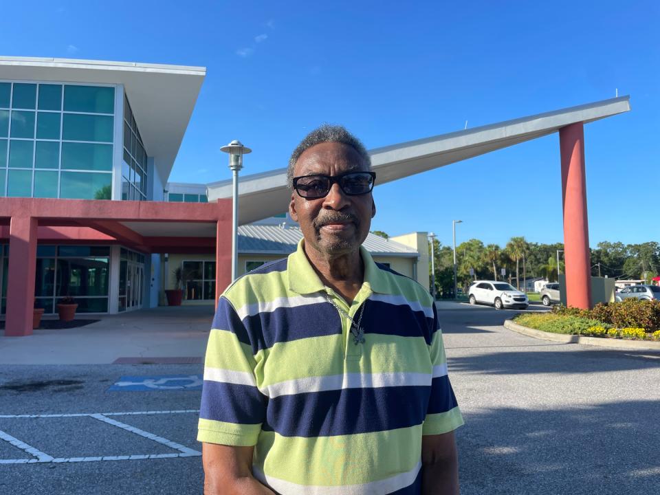 North Sarasota resident Frederick Bradley voted for Fredd Atkins for County Commission. Bradley is retired and has lived in Sarasota since 1962.