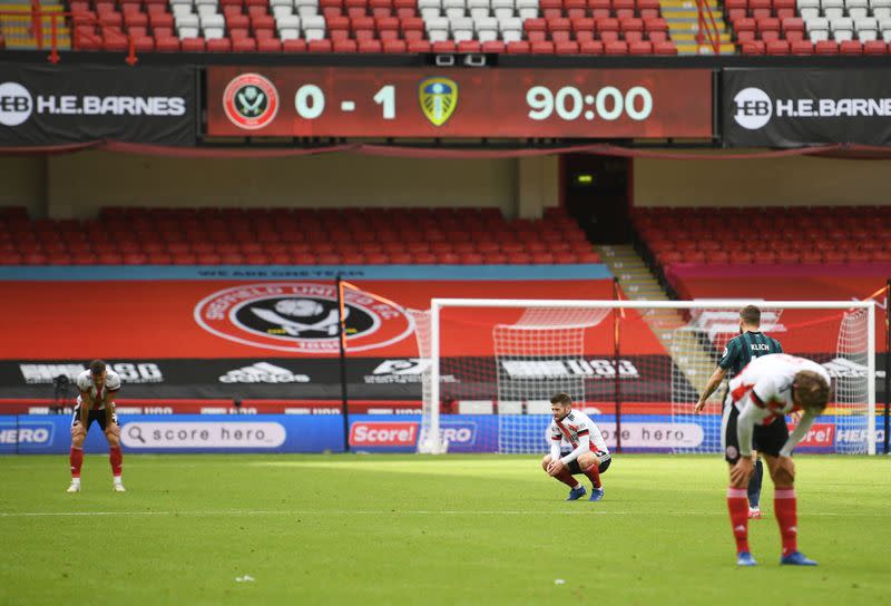 Premier League - Sheffield United v Leeds United