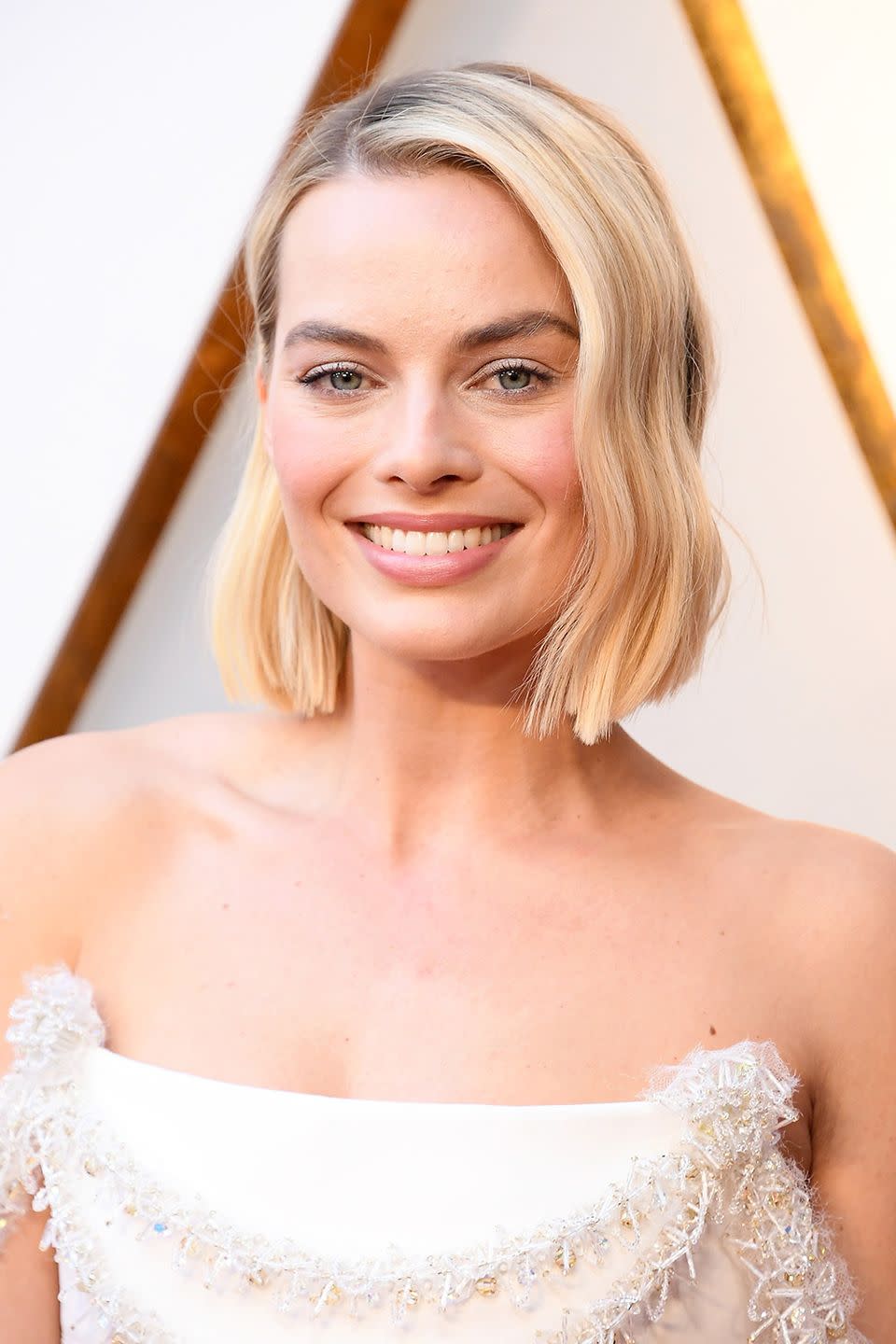 Margot Robbie Dyed Her Signature Blonde Hair A Much Darker Shade For Autumn