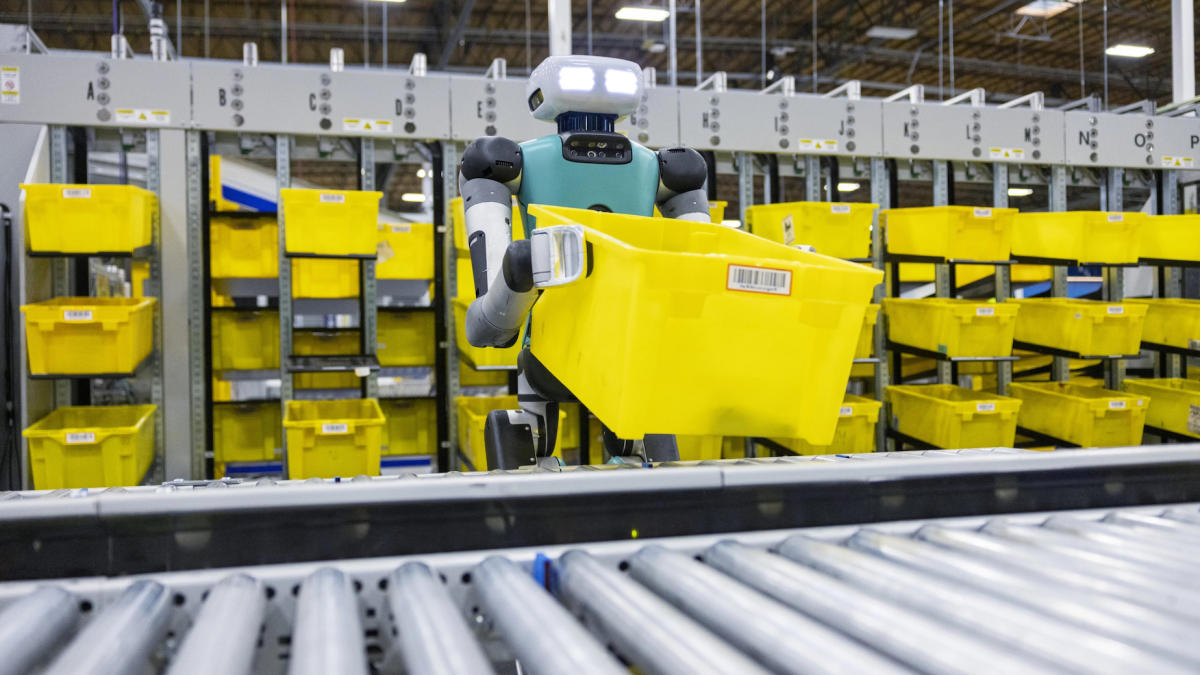 What Amazon’s New Robotics Tests Could Mean for Delivery, Jobs - Image