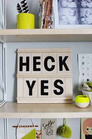 57 Creative Letter Board Ideas for Every Room