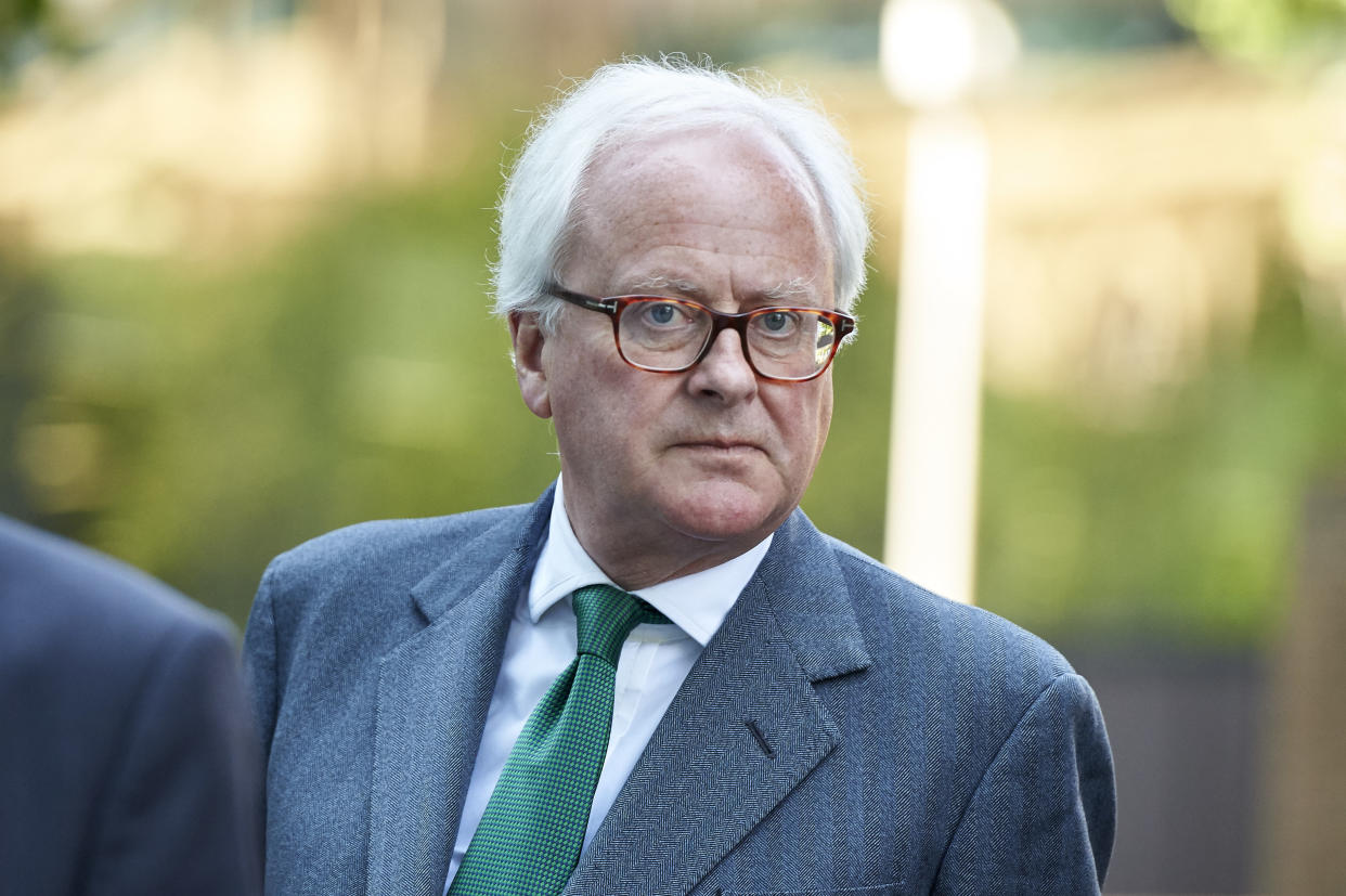 In the dock: Former Barclays chief executive John Varley leaves Southwark Crown Court in south London on July 17, 2017. Photo: NIKLAS HALLE’N/AFP/Getty Images