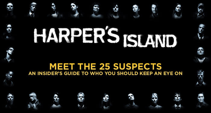 Harper's Island 25 Suspects