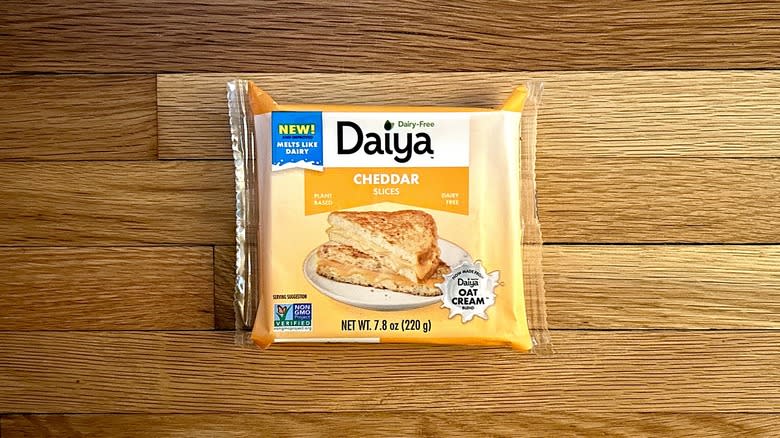 Daiya Cheddar Slices