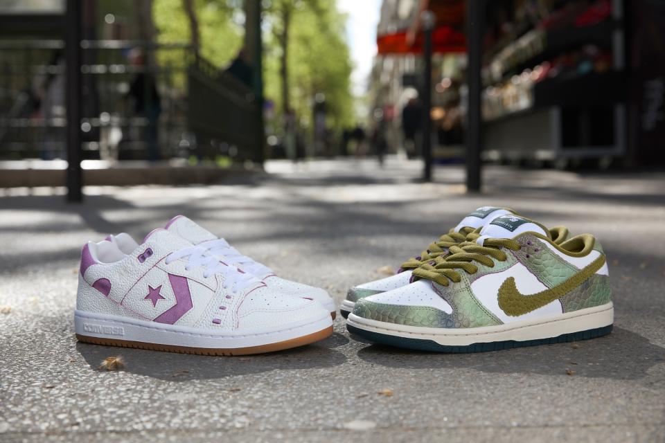 Alexis Sablone Nike SB Dunk Low Converse AS-1 Pro Pack 