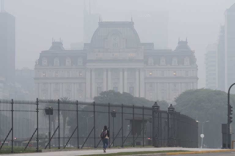 El humo de los incendios forestales genera daños en la salud