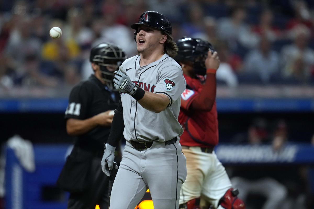 Eugenio Suárez’s RBI single off Emmanuel Clase in 10th gives Diamondbacks 7-6 win over Guardians