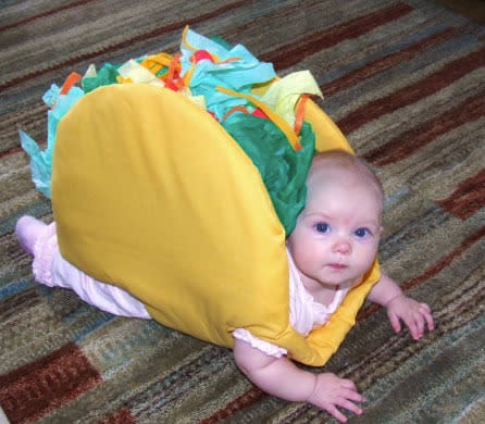 The baby taco