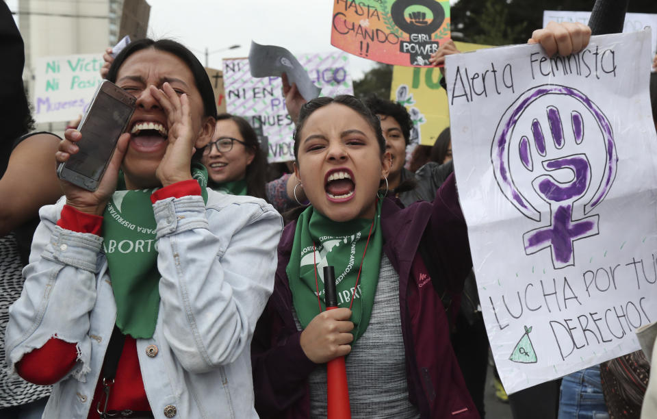 In Ecuador (AP Photo/Dolores Ochoa)