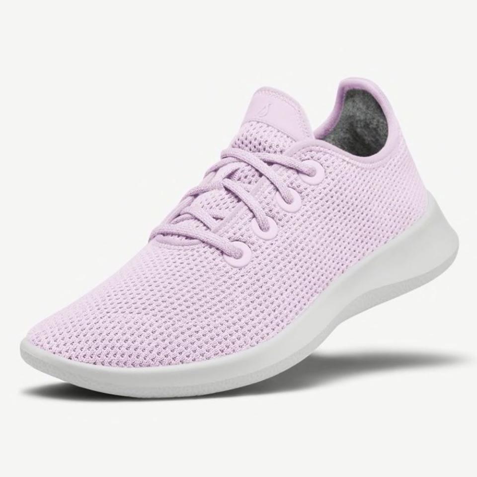 <p><a href="https://go.redirectingat.com?id=74968X1596630&url=https%3A%2F%2Fwww.allbirds.com%2Fproducts%2Fwomens-tree-runners-lilac&sref=https%3A%2F%2Fwww.bicycling.com%2Fbikes-gear%2Fg39828540%2Fmothers-day-gifts-for-cyclists%2F" rel="nofollow noopener" target="_blank" data-ylk="slk:Shop Now;elm:context_link;itc:0;sec:content-canvas" class="link ">Shop Now</a></p><p>Women’s Tree Runners Shoes</p><p>$84.00</p><p>allbirds.com</p>