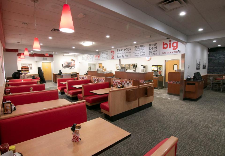 Brighton's Big Boy closed in the spring of 2023.