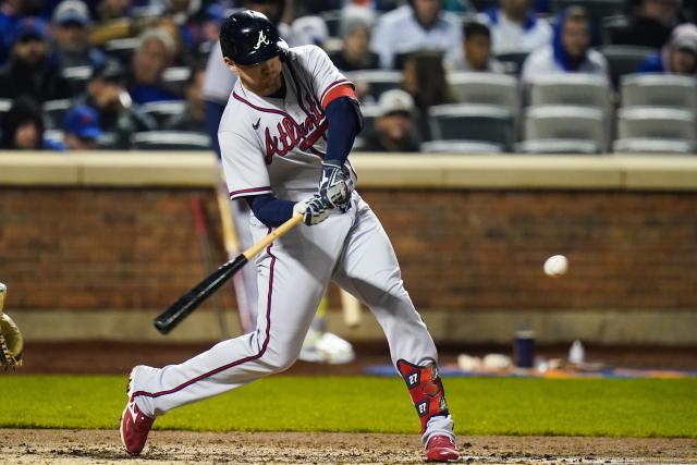 On this loaded Braves infield, Austin Riley blossoms