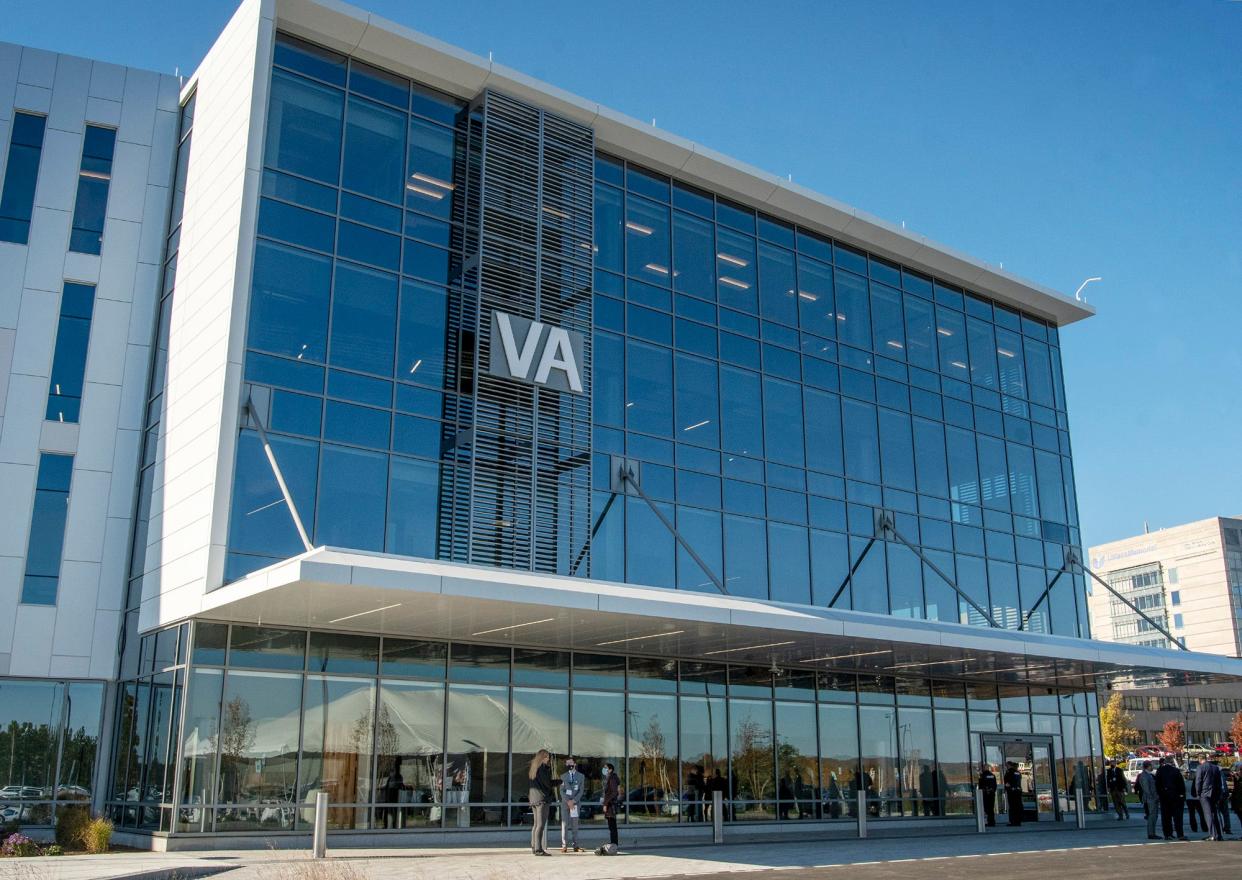 The Veterans Affairs Community-Based Outpatient Clinic opened Monday on the UMass Chan Medical School campus in Worcester.