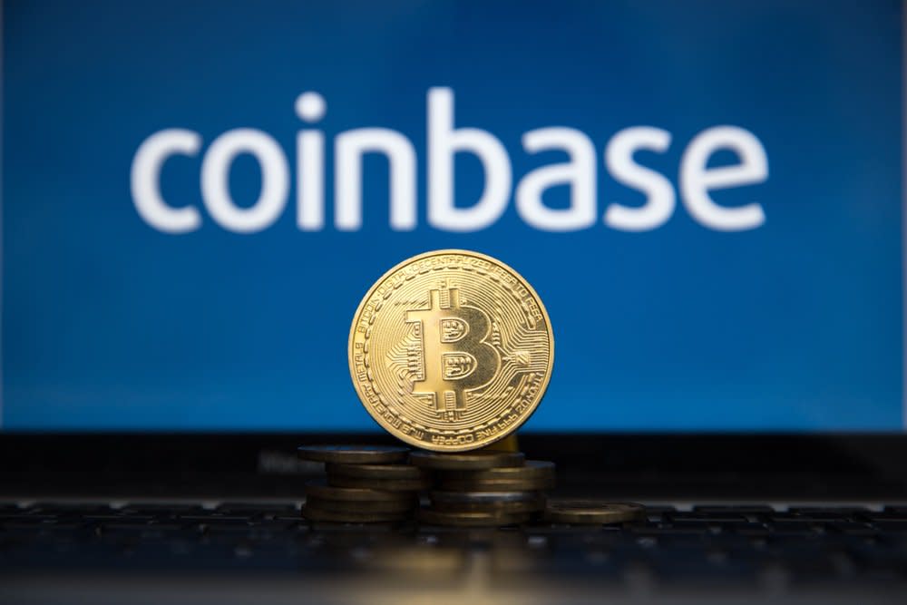 bitcoin exchange coinbase