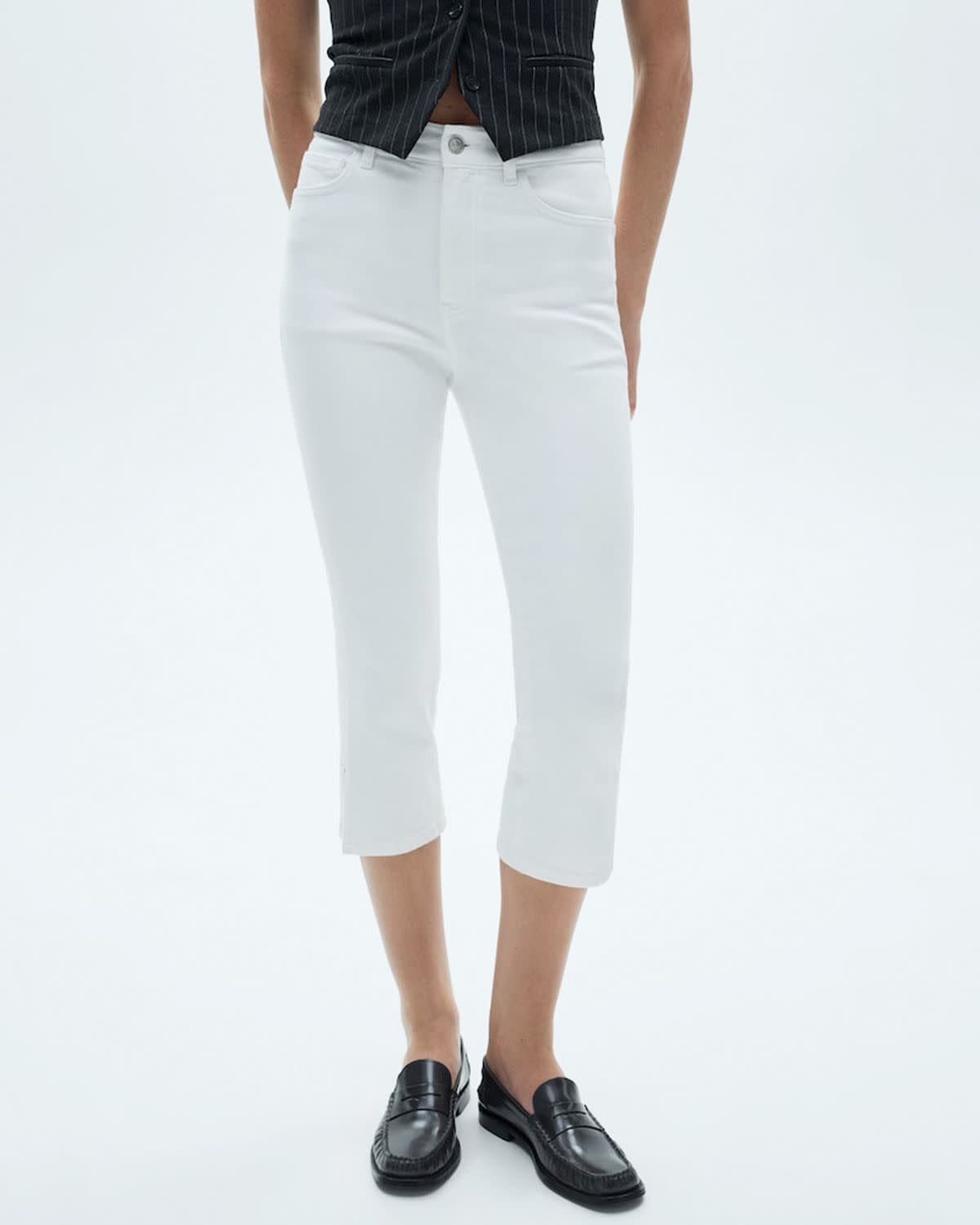 <p><a href="https://go.redirectingat.com?id=74968X1596630&url=https%3A%2F%2Fshop.mango.com%2Fus%2Fen%2Fp%2Fwomen%2Fjeans%2Fskinny--slim%2Fside-opening-capri-jeans_77030383&sref=https%3A%2F%2Fwww.elle.com%2Ffashion%2Ftrend-reports%2Fa61711816%2Fcopenhagen-fashion-week-spring-2025-trends%2F" rel="nofollow noopener" target="_blank" data-ylk="slk:Shop Now;elm:context_link;itc:0;sec:content-canvas" class="link rapid-noclick-resp">Shop Now</a></p><p>Capri Jeans</p><p>$29.99</p>