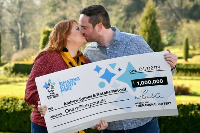 Euromillions winners