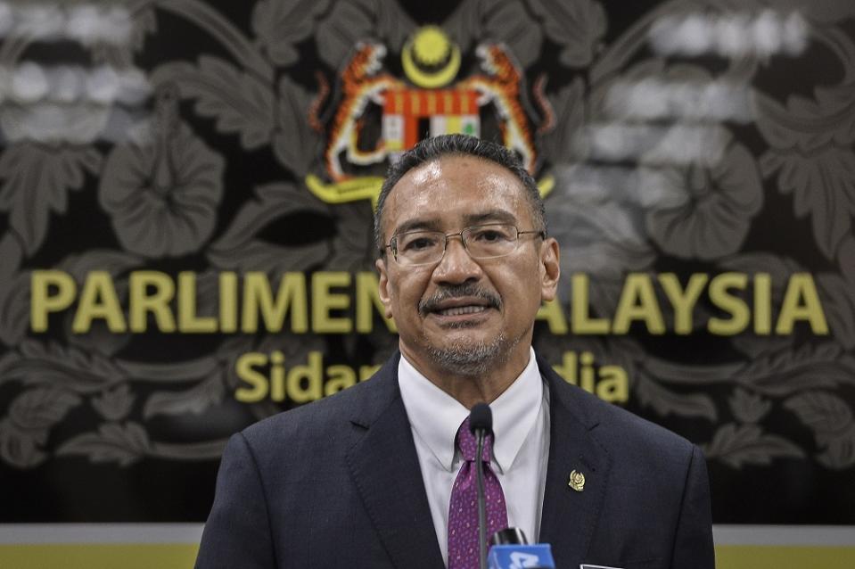 Foreign Minister Datuk Seri Hishammuddin Hussein said he has admitted it was a mistake and also apologised for the offence when the issue was raised by Wong Shu Qi (Kluang-PH) at the Dewan Rakyat sitting earlier today. ― Picture by Miera Zulyana