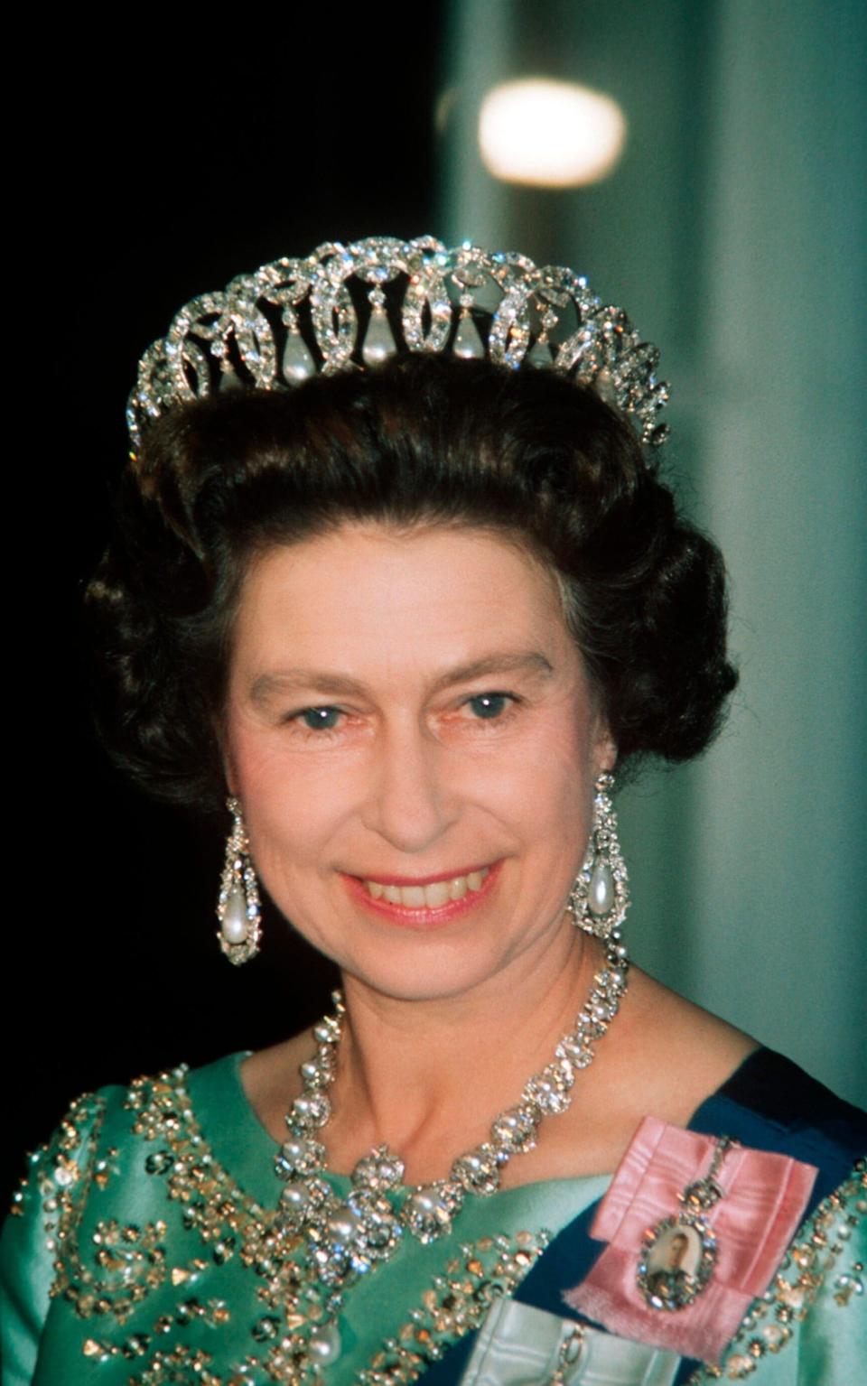 Queen Elizabeth II in July 1976 - Anwar Hussein