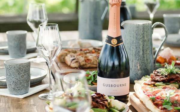 A very English tipple - Gusbourne Estate